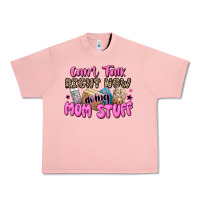 Salmon can't talk right now doing mom stuff Urban Heavy Tee - JahusDesignShop
