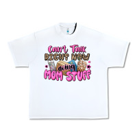 White can't talk right now doing mom stuff Urban Heavy Tee - JahusDesignShop