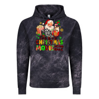 Cloud Black this is my christmas movie watching blanket Vintage Hoodie - MaliasSmallBusiness