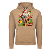 Vintage Coffee this is my christmas movie watching blanket Vintage Hoodie - MaliasSmallBusiness