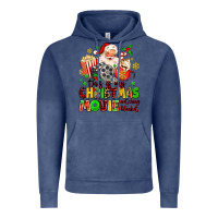 Vintage Denim this is my christmas movie watching blanket Vintage Hoodie - MaliasSmallBusiness