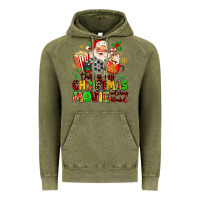 Vintage Olive this is my christmas movie watching blanket Vintage Hoodie - MaliasSmallBusiness