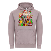 Vintage Zinc this is my christmas movie watching blanket Vintage Hoodie - MaliasSmallBusiness