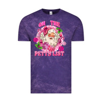 Cloud Purple on the petty list Vintage Tee - MaliasSmallBusiness
