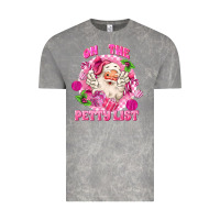 Cloud Rock on the petty list Vintage Tee - MaliasSmallBusiness