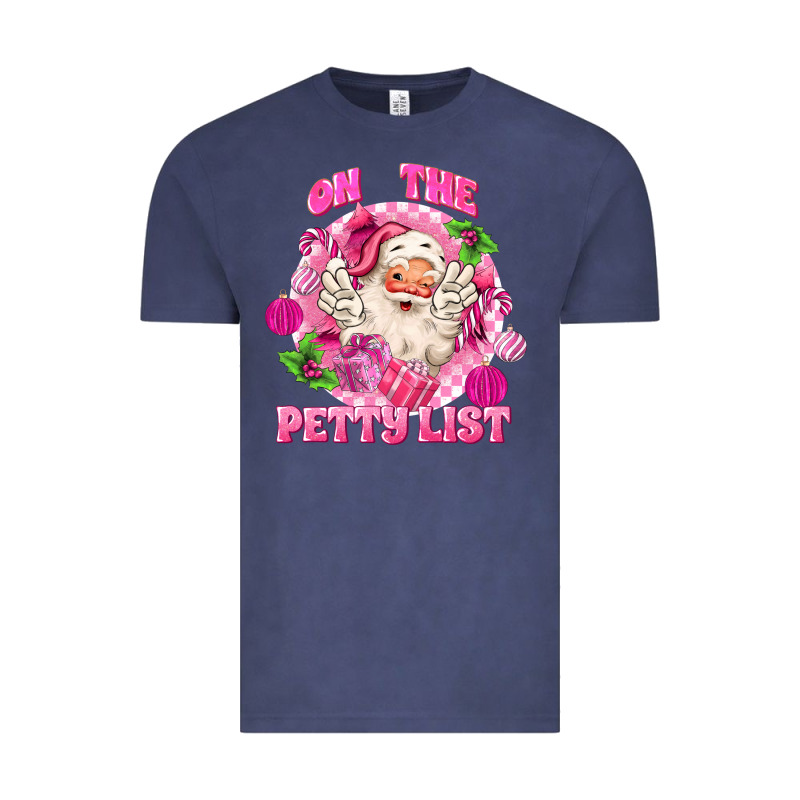 On The Petty List Vintage Tee by MaliasSmallBusiness | Teevron