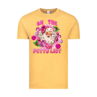 Vintage Mustard on the petty list Vintage Tee - MaliasSmallBusiness