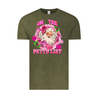 Vintage Olive on the petty list Vintage Tee - MaliasSmallBusiness