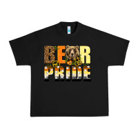 Black Western Bear Pride LGBTQ+ Urban Heavy Tee - BundleAndBundleShop