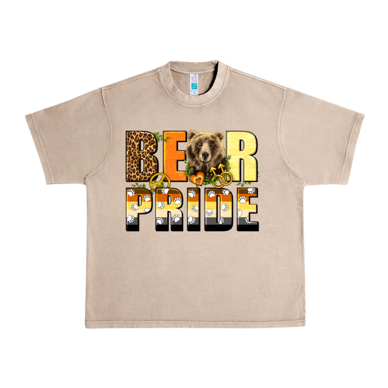 Western Bear Pride Lgbtq+ Urban Heavy Tee by BundleAndBundleShop | Teevron