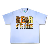 Grape Ice Western Bear Pride LGBTQ+ Urban Heavy Tee - BundleAndBundleShop