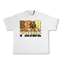 Lunar Rock Western Bear Pride LGBTQ+ Urban Heavy Tee - BundleAndBundleShop
