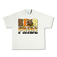 Pistachio Western Bear Pride LGBTQ+ Urban Heavy Tee - BundleAndBundleShop