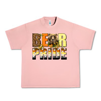 Salmon Western Bear Pride LGBTQ+ Urban Heavy Tee - BundleAndBundleShop