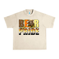 Sandshell Western Bear Pride LGBTQ+ Urban Heavy Tee - BundleAndBundleShop