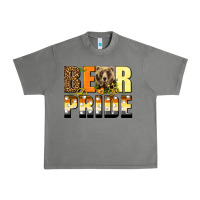 Tornado Western Bear Pride LGBTQ+ Urban Heavy Tee - BundleAndBundleShop