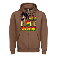 Chestnut i am a black man Zipper Hoodie - CowGirlArtShop