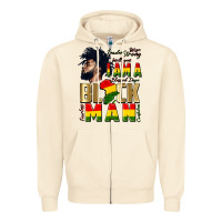 Sandshell i am a black man Zipper Hoodie - CowGirlArtShop