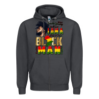 Smoke i am a black man Zipper Hoodie - CowGirlArtShop
