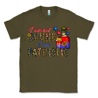 Army Green i'm drunk i'm patrıtoc Classic Tee - CowhideDigitalArt