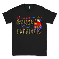 Black i'm drunk i'm patrıtoc Classic Tee - CowhideDigitalArt