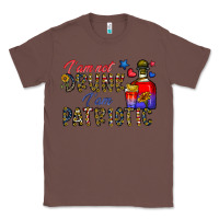 Chestnut i'm drunk i'm patrıtoc Classic Tee - CowhideDigitalArt