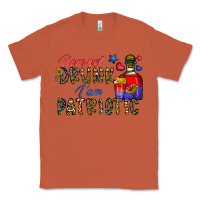 Copper i'm drunk i'm patrıtoc Classic Tee - CowhideDigitalArt
