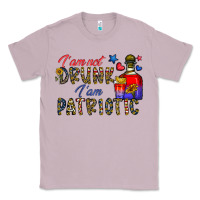 Lilac i'm drunk i'm patrıtoc Classic Tee - CowhideDigitalArt