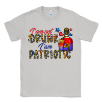 Moon Dust i'm drunk i'm patrıtoc Classic Tee - CowhideDigitalArt