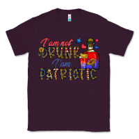 Plum i'm drunk i'm patrıtoc Classic Tee - CowhideDigitalArt