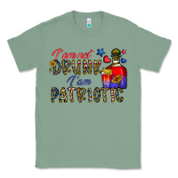Sage i'm drunk i'm patrıtoc Classic Tee - CowhideDigitalArt