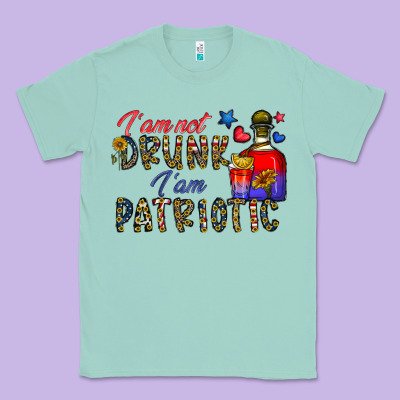 I'm Drunk I'm Patrıtoc Classic Tee Designed By Cowhidedigitalart