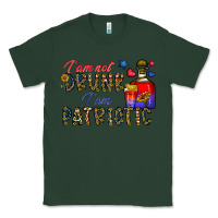 Sports Green i'm drunk i'm patrıtoc Classic Tee - CowhideDigitalArt