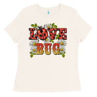 Bone ladybug love bug Ladies Tee - BarkalooDesign