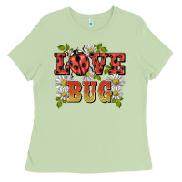Matcha ladybug love bug Ladies Tee - BarkalooDesign