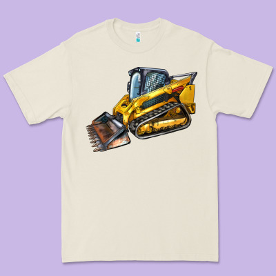 Compact Track Loader Premium Tee Designed By Lillyallendesigns