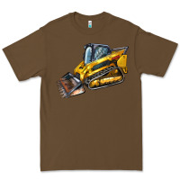Cacao Compact Track Loader Premium Tee - LillyAllenDesigns