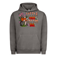 Pigment Tornado Little Miss Cotton Tail Urban Hoodie - CowhideDigitalArt
