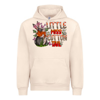 Sandshell Little Miss Cotton Tail Urban Hoodie - CowhideDigitalArt