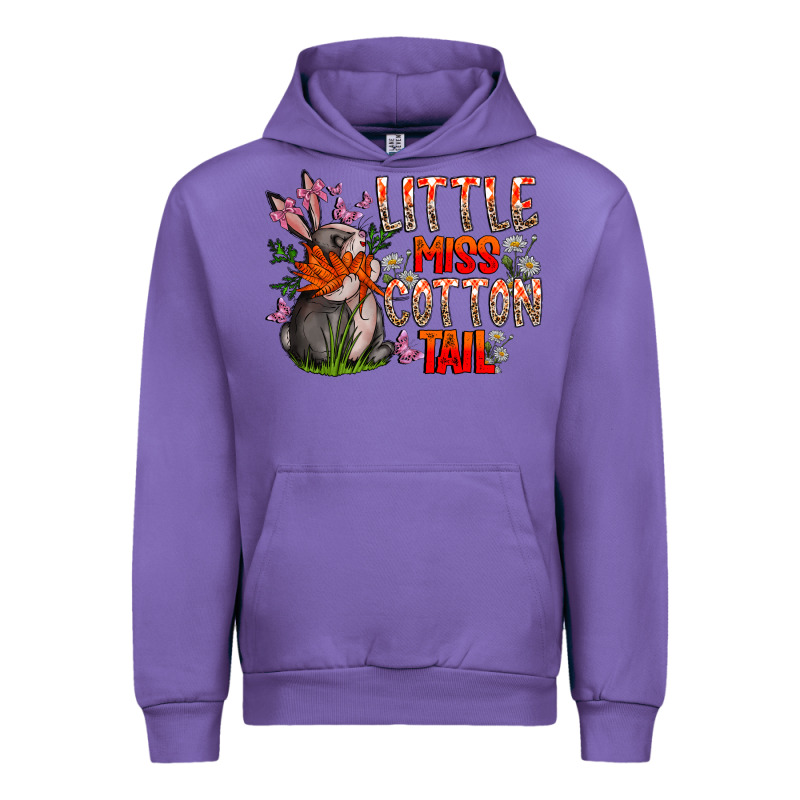 Little Miss Cotton Tail Urban Hoodie by CowhideDigitalArt | Teevron