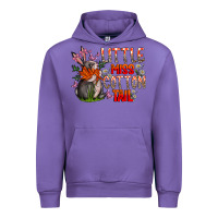 Tulip Little Miss Cotton Tail Urban Hoodie - CowhideDigitalArt