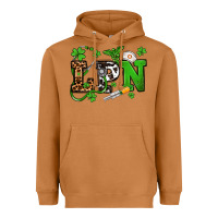 Meerkat St. Patrick's Day LPN Heavyweight Hoodie - OliviaCreatesArt