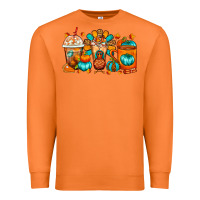 Carrot Thanksgiving Coffee Cups Premium Sweatshirt - FaDigitalArtStudio