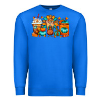 True Royal Thanksgiving Coffee Cups Premium Sweatshirt - FaDigitalArtStudio