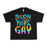 Black Western Born This Gay Urban Heavy Tee - BundleAndBundleShop