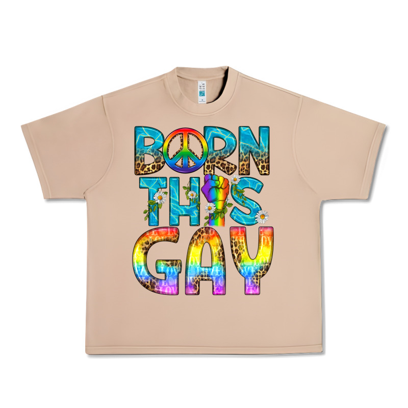 Western Born This Gay Urban Heavy Tee by BundleAndBundleShop | Teevron