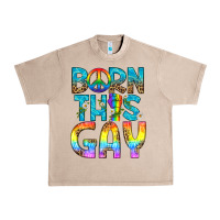 French Oak Western Born This Gay Urban Heavy Tee - BundleAndBundleShop