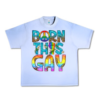 Grape Ice Western Born This Gay Urban Heavy Tee - BundleAndBundleShop