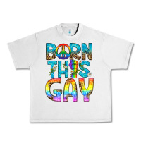Lunar Rock Western Born This Gay Urban Heavy Tee - BundleAndBundleShop