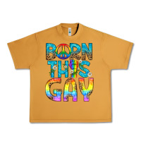 Peanut Butter Western Born This Gay Urban Heavy Tee - BundleAndBundleShop